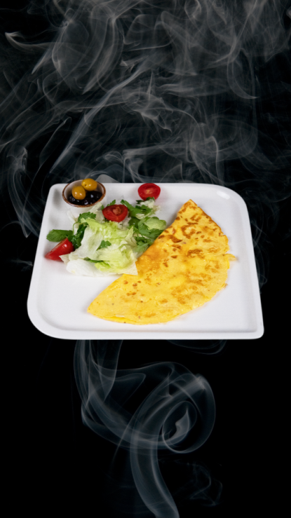 OMLET KAVURMALI