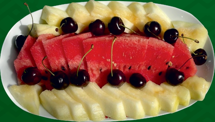 Meyve Tabağı 2 Kişilik 