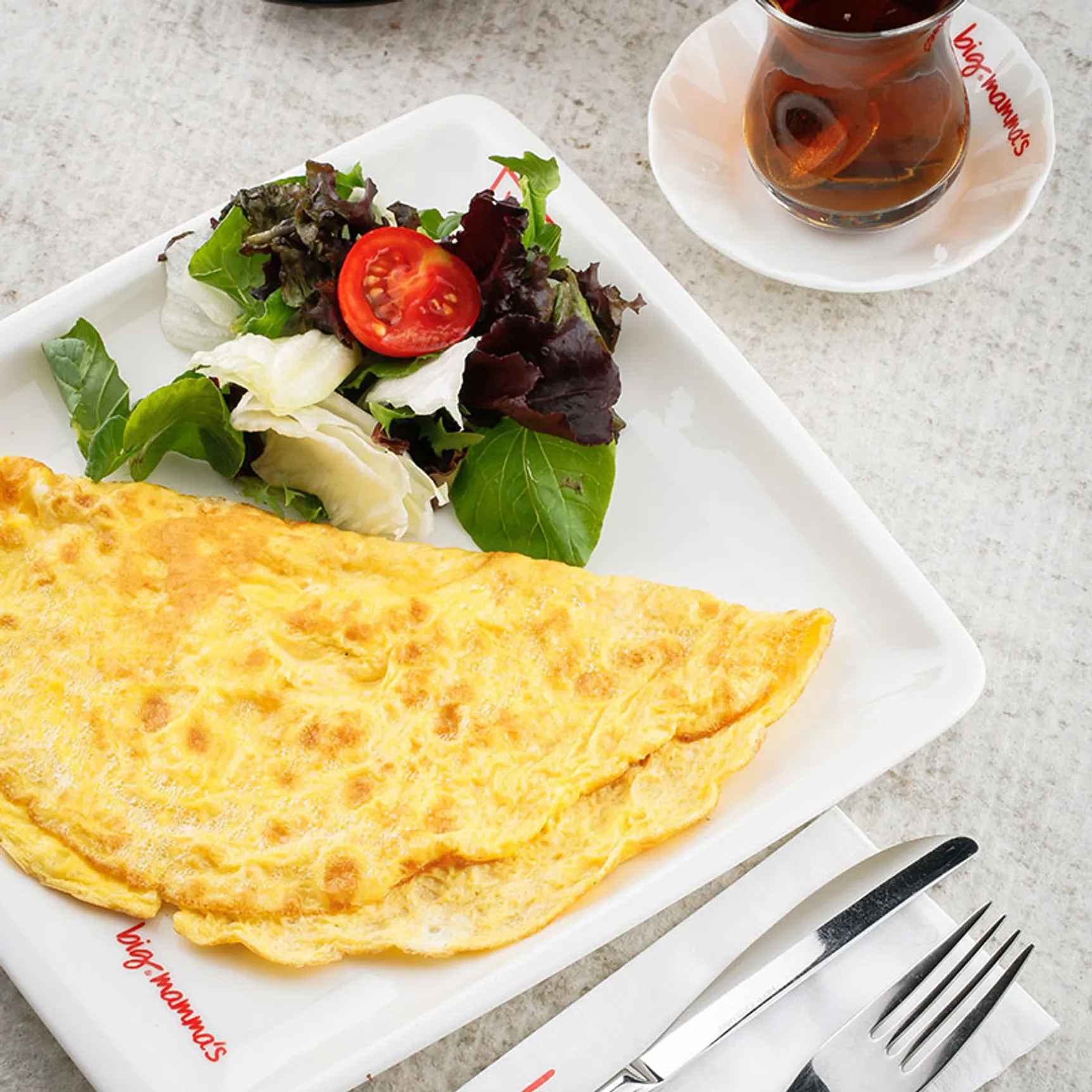 OMLET PEYNİRLİ
