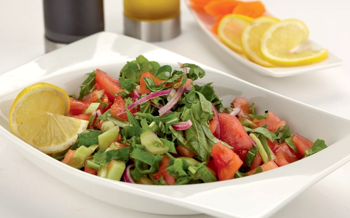 ÇOBAN SALATA