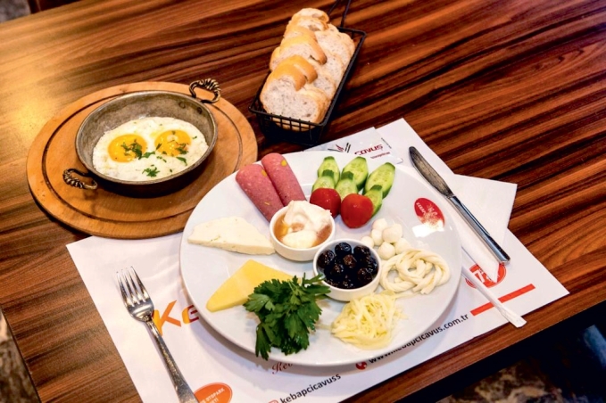 KAHVALTI TABAĞI
